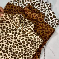 تاپ یقه اسکی پلنگی