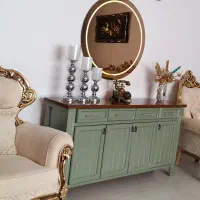 ست آیینه کنسول کامل سه تیکه **تولیدی کارینو**|بوفه، ویترین، کنسول|رباطکریم, شهرک صنعتی صباشهر|دیوار