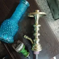 قلیان برنجی