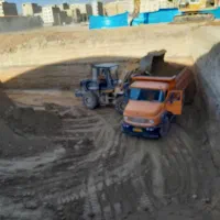 اجاره لودر بیل مکانیکی زنجیری و کامیون|خدمات حمل و نقل|چهارباغ, |دیوار