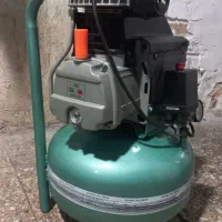 پمپ باد ۵۰ لیتر ایتالیایی