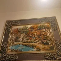 تابلو فرش ماشینی