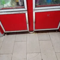 خرید فروش یخچال مغازه سوپر مارکت عرض بلند