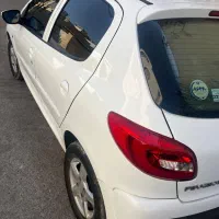 ۲۰۷ خانگی ۱۴۰۰|خودرو سواری و وانت|شیراز, ستارخان|دیوار