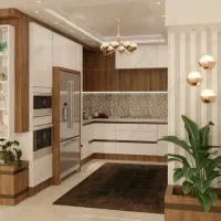کناف،کابینت و لاین نوری با اقساط ۱۰،۱۲،۲۴ ماهه