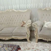 فروش مبلمان ۷نفره و یک دست مبل نهار خوری شیک|مبلمان خانگی و میز عسلی|ایلام, |دیوار