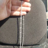 گردنبند نقره (زنجیر نقره)