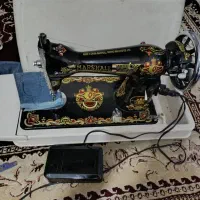 چرخ خیاطی مارشال برقی درهویزه