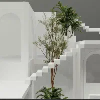 ویلا  ۲۷۰ متر متلقو عباس اباد مدیترانه ای زیرقیمت