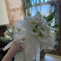 گل شیپوری|گل مصنوعی|ساری, |دیوار