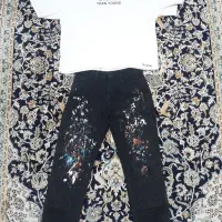 شلوار جین با تیشرتpegador باهم|لباس|محمدشهر, محمدشهر|دیوار