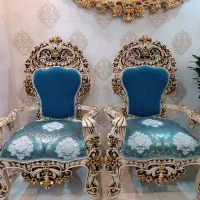 مبل سلطنتی|مبلمان خانگی و میز عسلی|ورامین, ورامین|دیوار