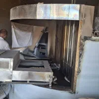 فروش دستگاه تنور نانوایی (تخت دوار) با نان درار
