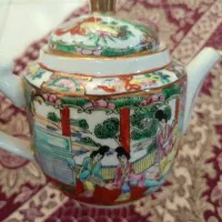 سرویس چینی مرغی قدیمی دور طلایی ۳۵ سال پیش|کلکسیون اشیاء عتیقه|شاهینشهر, مخابرات (شهید بهشتی)|دیوار