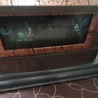 بخاری گاز سوز طرح شومینه