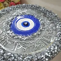 ساعت دیواری و تابلو وان یکاد