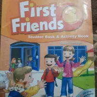 کتاب first friends 3
