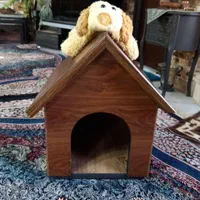 لانه کلبه قفس حیوان خانگی سگ گربه|لوازم جانبی حیوانات|نور, |دیوار