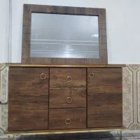 آینه کنسول و میز تی وی|بوفه، ویترین، کنسول|خرمآباد, |دیوار