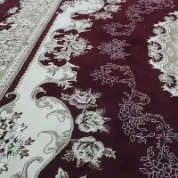 سه تخته فرش ۱۲متری کارکرده در حد نو بدون زدگی