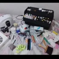 وسایل کامل کاشت ناخن