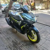 موتور طرح گلکسی 155اب خنک‌کن