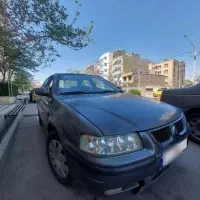 سمند مدل ۸۵ دوگانه منبع بزرگ