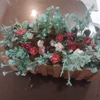 گلدان گل|صنایع دستی و سایر لوازم تزئینی|مشهد, سرافرازان|دیوار