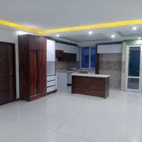 صد متر آپارتمان نوساز فول امکانات با حیاط خلوت