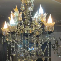 لوستر برنجی
