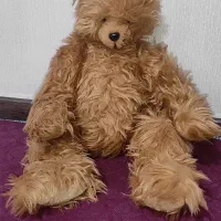 خرس بزرگ|اسباب‌بازی بچه|کرج, شهرک بنفشه|دیوار