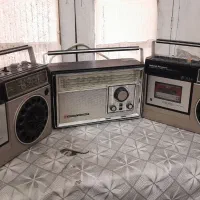 رادیو  ضبط قدیمی|سیستم صوتی خانگی|فسا, |دیوار