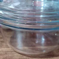 سه عدد قابلمه پیرکس اصل
