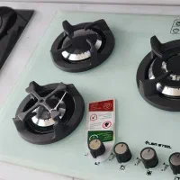 گاز صفحه ای سفید السا استیل 534w|اجاق گاز و لوازم برقی پخت‌وپز|رشت, رودباری|دیوار