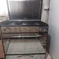 گاز پنح شعلع طرح فر تمیز وسالم