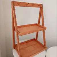 استند چوبی