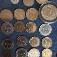 تعدادی سکه|کلکسیون سکه، تمبر، اسکناس|پرند, فاز ۱|دیوار