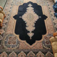 دو تخته فرش ۱۲متری در حد نو