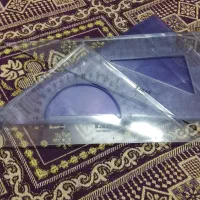 تخته رسم fablو کیف برزنتیtableبا ست گونیا کاملا نو|لوازم التحریر|تهران, طیب|دیوار