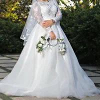 لباس عروس تاج عروس تور عروس