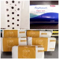 دستمال  های دنیم و ریحان تولیدی