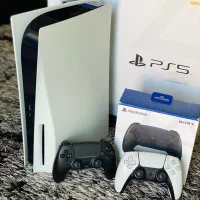 پلی استیشن ۵ دیسکخور ۲ دسته