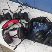 هدفون و دسته بازی کامپیوتر