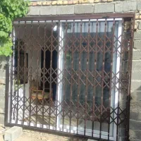 درب اکاردئونی،شاخ گوزنی،حفاظ درب،اکاردون،آهنگری|مصالح و تجهیزات ساختمان|تهران, پونک|دیوار