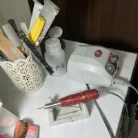 دستگاه کاشت ناخن به همراه انواع لاک