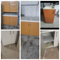 فروش کابینت فلزی زمینی ۲در زیر سماوری زیر سینک ۸۰