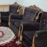 یک دست مبل ۷ نفره|مبلمان خانگی و میز عسلی|یاسوج, |دیوار