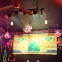 لوستر چهار شاخه