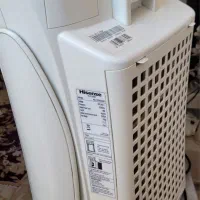 «دستگاه تصفیه هوا هایسنس AE-23W4AF »|پنکه و تصفیه‌کنندهٔ هوا|اهواز, ۲۵۴دستگاه|دیوار