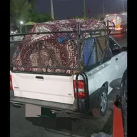 وانت بار.پراید وانت.باربری.حمل بار.|خدمات حمل و نقل|مسجد سلیمان, |دیوار